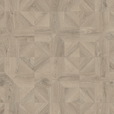 Ламинат Quick-Step  IMPRESSIVE PATTERNS ULTRA Дуб серый теплый брашированный IPU4141