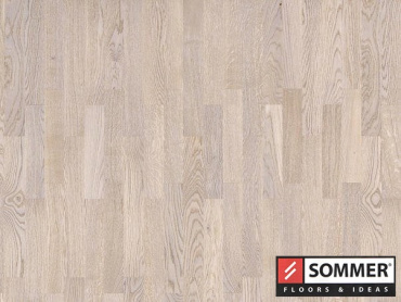 Паркетная доска Sommer Europarquet Дуб полярный